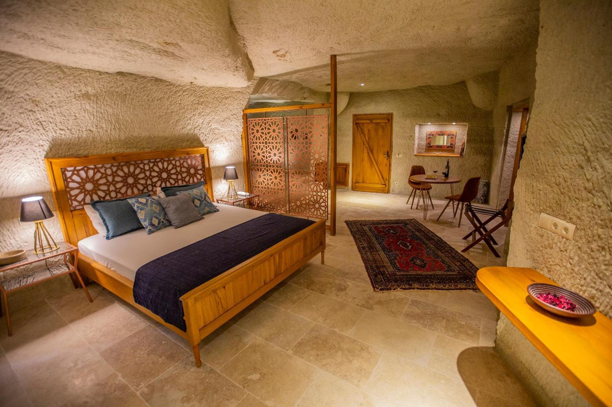 Azure Cave Suites - Cappadocia Göreme Kültér fotó