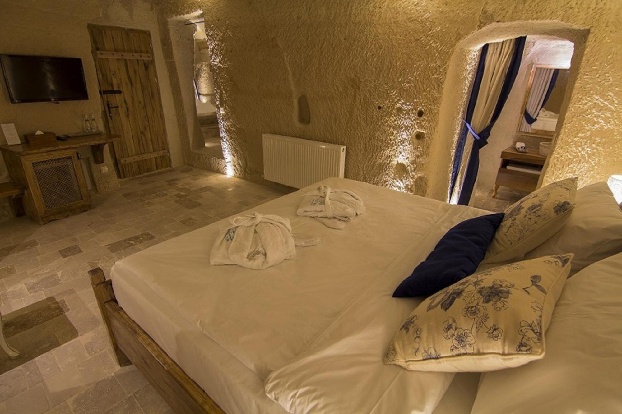Azure Cave Suites - Cappadocia Göreme Kültér fotó