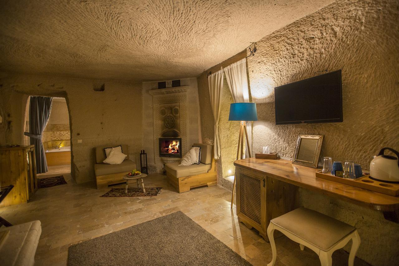 Azure Cave Suites - Cappadocia Göreme Kültér fotó