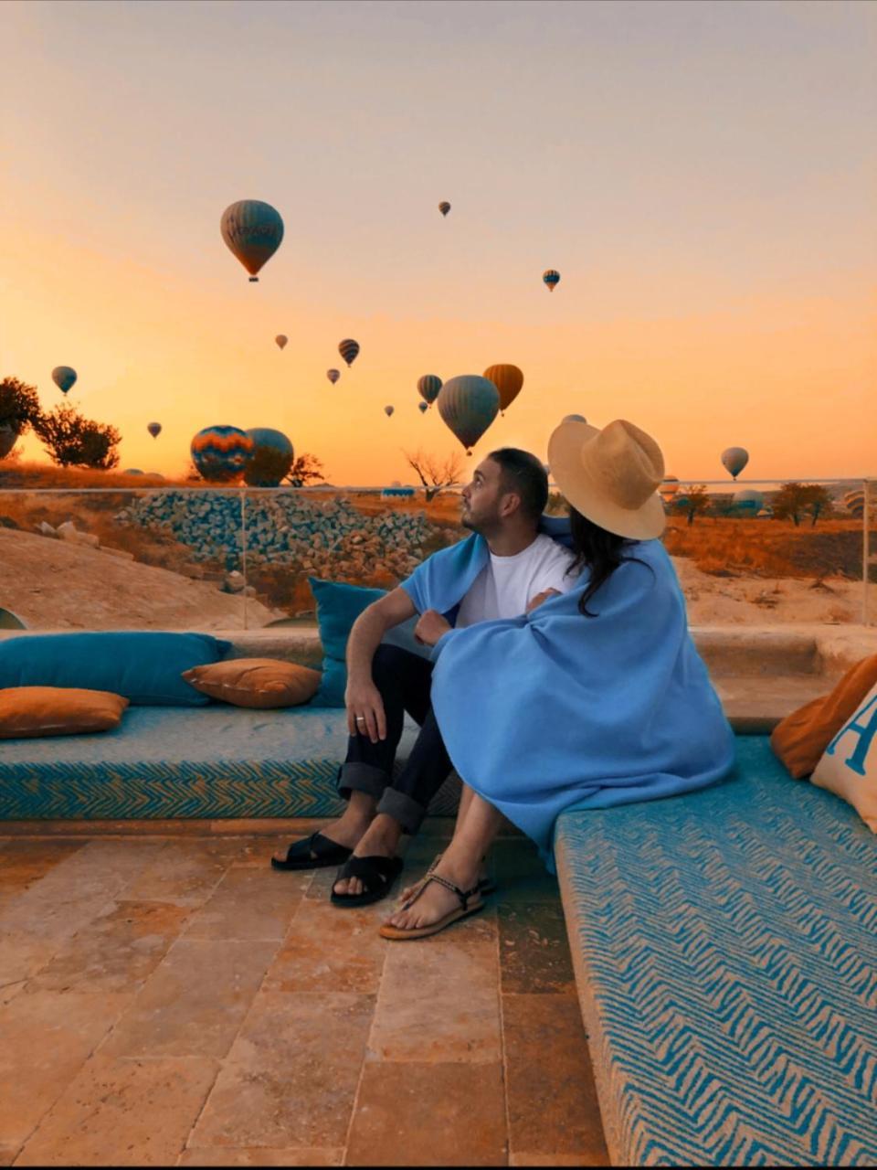 Azure Cave Suites - Cappadocia Göreme Kültér fotó