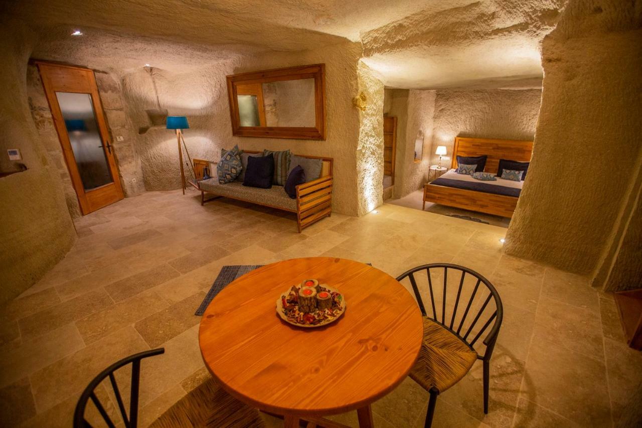 Azure Cave Suites - Cappadocia Göreme Kültér fotó