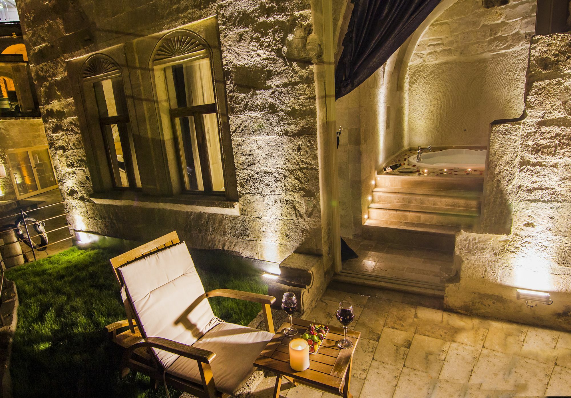 Azure Cave Suites - Cappadocia Göreme Kültér fotó