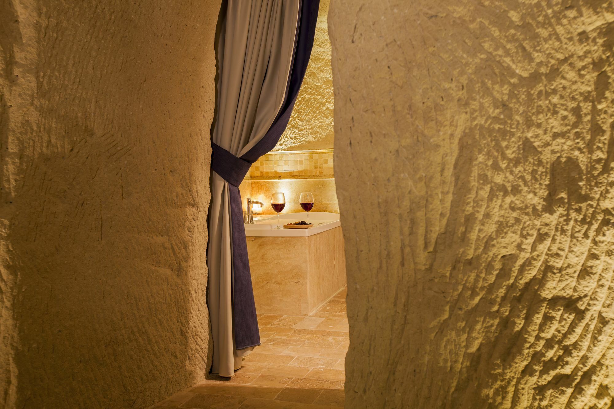 Azure Cave Suites - Cappadocia Göreme Kültér fotó